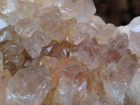 Natural Limonite Quartz Clusters x 2 From Solwezi, Zambia