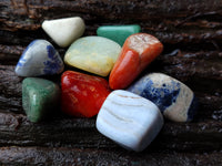 Polished Assortment Of Tumbled Stones x 3 Kg Lot From Southern Africa