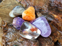 Polished Assortment Of Tumbled Stones x 3 Kg Lot From Southern Africa