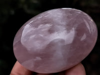 Polished Rose Quartz Palm Stones x 12 From Ambatondrazaka, Madagascar