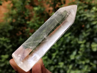 Polished Clear Quartz Crystals x 6 From Madagascar