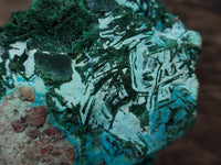 Natural Malachite With Chrysocolla Specimen x 1 From Congo