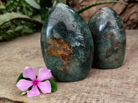 Polished Fuchsite Standing Free Forms x 6 From Madagascar