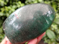 Polished Fuchsite Standing Free Forms x 6 From Madagascar