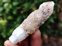 Natural Drusy Quartz Coated Calcite Pseudomorph Specimens x 35 From Alberts Mountain, Lesotho