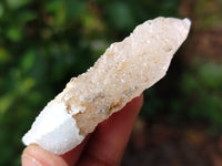 Natural Drusy Quartz Coated Calcite Pseudomorph Specimens x 35 From Alberts Mountain, Lesotho