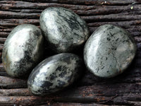 Polished Pharaoh Stone Free Forms x 4 From Zimbabwe