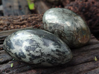 Polished Pharaoh Stone Free Forms x 4 From Zimbabwe