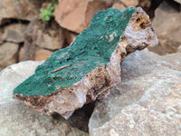 Natural Botryoidal Malachite Specimen x 1 From Congo