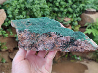 Natural Botryoidal Malachite Specimen x 1 From Congo