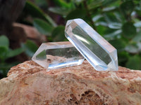 Polished Double Terminated Clear Quartz Crystals x 20 From Madagascar