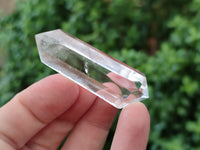 Polished Double Terminated Clear Quartz Crystals x 20 From Madagascar