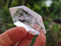 Polished Double Terminated Clear Quartz Crystals x 20 From Madagascar