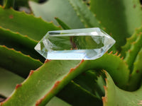 Polished Double Terminated Clear Quartz Crystals x 20 From Madagascar