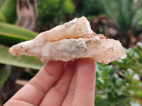 Natural Drusy Quartz Coated Calcite Pseudomorph Specimens x 12 From Alberts Mountain, Lesotho