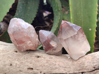 Natural Red Hematoid Quartz Crystals x 35 From Karoi, Zimbabwe