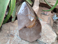 Polished Smokey Quartz Crystal x 1 From Madagascar