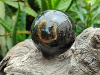 Polished Iolite Spheres x 6 From Ambatofinandrahana, Madagascar