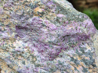 Natural Stichtite Cobbed Specimens x 2 From Barberton, South Africa