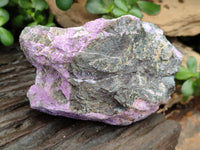 Natural Stichtite Cobbed Specimens x 2 From Barberton, South Africa