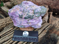 Natural Stichtite Cobbed Specimens x 2 From Barberton, South Africa