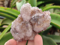 Natural Amethyst Spirit Quartz Clusters x 6 From Boekenhouthoek, South Africa