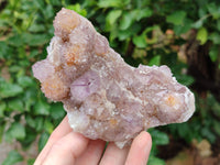 Natural Amethyst Spirit Quartz Clusters x 6 From Boekenhouthoek, South Africa