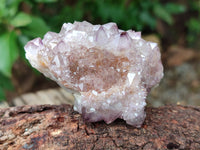 Natural Amethyst Spirit Quartz Clusters x 6 From Boekenhouthoek, South Africa