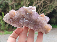 Natural Amethyst Spirit Quartz Clusters x 6 From Boekenhouthoek, South Africa