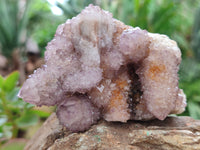 Natural Amethyst Spirit Quartz Clusters x 6 From Boekenhouthoek, South Africa