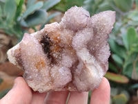 Natural Amethyst Spirit Quartz Clusters x 6 From Boekenhouthoek, South Africa