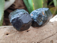 Natural Schorl Black Tourmaline Specimens x 20 From Zimbabwe