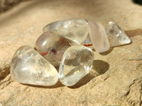 Polished Assortment Of Tumbled Stones x 3 Kg Lot From Southern Africa