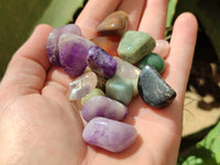 Polished Assortment Of Tumbled Stones x 3 Kg Lot From Southern Africa