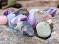 Polished Assortment Of Tumbled Stones x 3 Kg Lot From Southern Africa