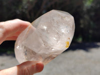 Polished Clear Quartz Crystals x 4 From Madagascar