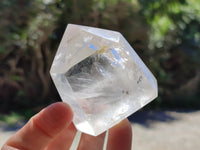 Polished Clear Quartz Crystals x 4 From Madagascar