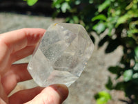 Polished Clear Quartz Crystals x 4 From Madagascar