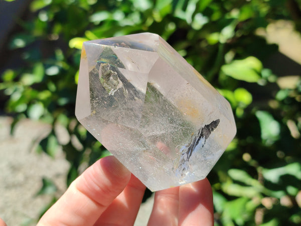 Polished Clear Quartz Crystals x 4 From Madagascar