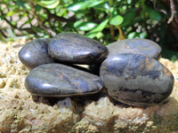 Polished Pharaoh Stone Palm Stones x 12 From Zimbabwe