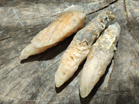 Natural Drusy Quartz Coated Calcite Pseudomorph Specimens x 20 From Lesotho