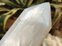 Polished Girasol Pearl Quartz Point x 1 From Ambatondrazaka, Madagascar