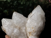 Natural Cascading Candle Quartz Clusters x 3 From Antsirabe, Madagascar