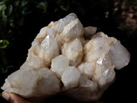 Natural Cascading Candle Quartz Clusters x 3 From Antsirabe, Madagascar