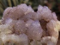 Natural Amethyst Spirit Quartz Clusters x 2 From Boekenhouthoek, South Africa