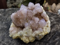 Natural Amethyst Spirit Quartz Clusters x 2 From Boekenhouthoek, South Africa