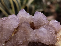 Natural Amethyst Spirit Quartz Clusters x 2 From Boekenhouthoek, South Africa