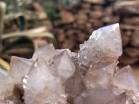 Natural Spirit Quartz Clusters x 2 From Boekenhouthoek, South Africa