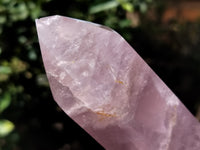 Polished Double Terminated Rose Quartz Points x 3 From Ambatondrazaka, Madagascar