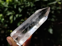 Polished Clear Quartz Crystals x 10 From Madagascar